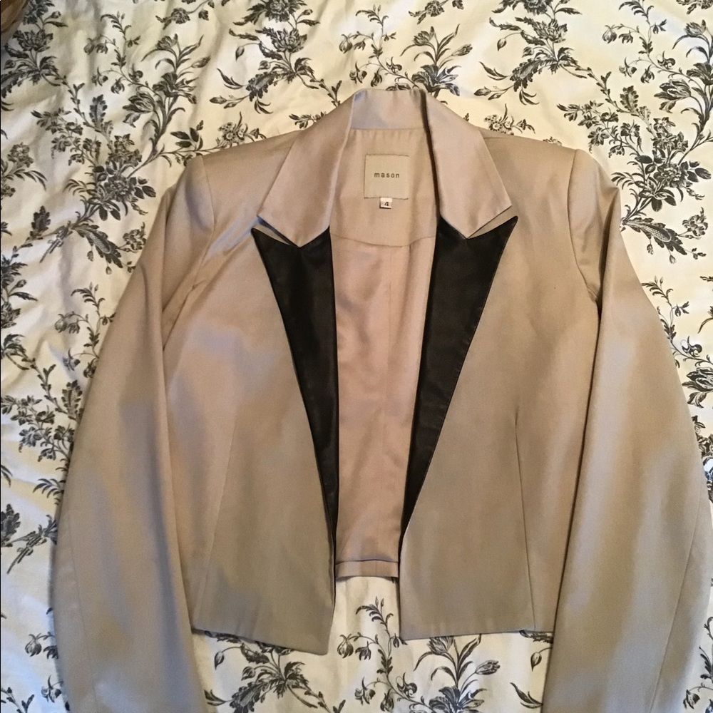 Fitted Blazer - image 7